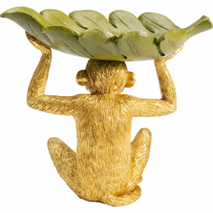 Misa dekoracyjna BANANA LEAF - złoty
