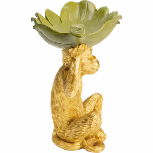 Misa dekoracyjna BANANA LEAF - złoty