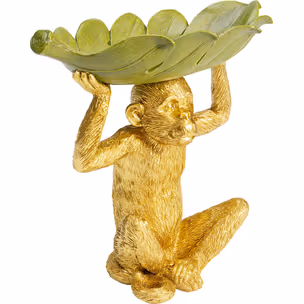 Misa dekoracyjna BANANA LEAF - złoty