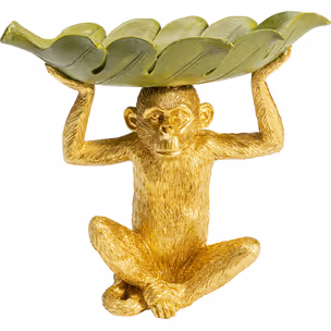 Misa dekoracyjna BANANA LEAF - złoty