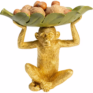 Misa dekoracyjna BANANA LEAF - złoty