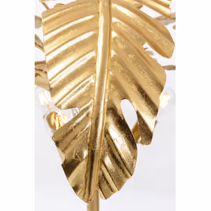 Lampa podłogowa PALMERA - złoty