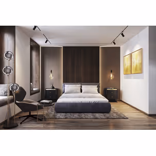 Dekoracja ścienna ILLUMINO 80x80 - złoty