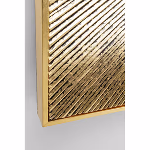 Dekoracja ścienna ILLUMINO 80x80 - złoty