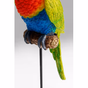 Figurka dekoracyjna PARROT - multikolor