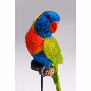 Figurka dekoracyjna PARROT - multikolor