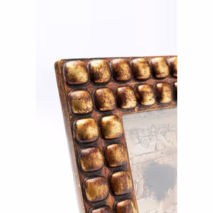 Ramka na zdjęcia BUTTONS 16x21 - brązowy