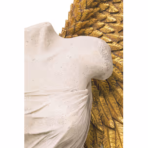 Dekoracja ścienna GUARDIAN ANGEL FEMALE 203x140 - beżowy/złoty