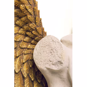 Dekoracja ścienna GUARDIAN ANGEL FEMALE 203x140 - beżowy/złoty