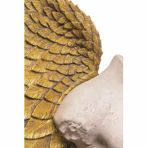 Dekoracja ścienna GUARDIAN ANGEL MALE 208x136 - beżowy/złoty