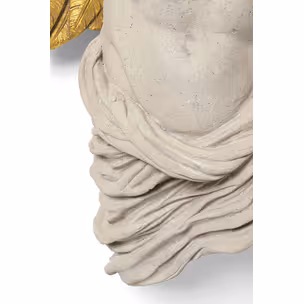 Dekoracja ścienna GUARDIAN ANGEL MALE 208x136 - beżowy/złoty