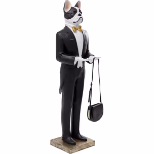 Dekoracja stojąca BUTLER DOG ALFRED