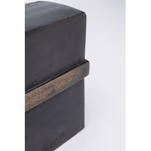 Wazon aluminiowy PARO 25 - szary
