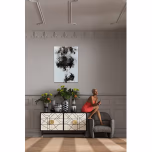 Obraz SMOKEY HAIR 100x150