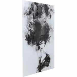 Obraz SMOKEY HAIR 100x150