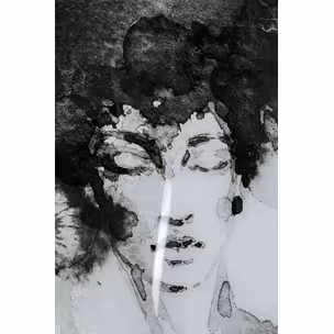 Obraz SMOKEY HAIR 100x150