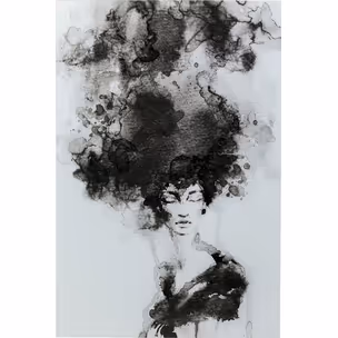 Obraz SMOKEY HAIR 100x150