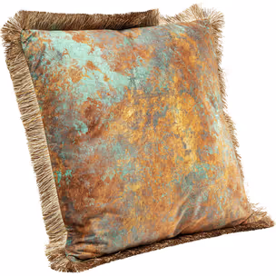 Poduszka dekoracyjna ANTIQUE FRINGE 45x45
