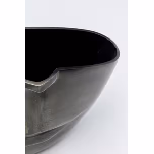 Wazon aluminiowy HALF FACE 31 - antracyt