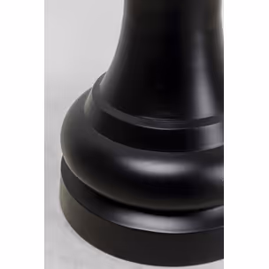 Dekoracja stojąca CHESS QUEEN - czarny
