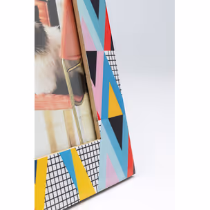 Ramka na zdjęcia ARTICO BLUE 17x22 - wielokolorowy