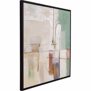 Obraz akrylowy DUST GREEN 120x120