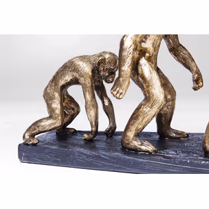 Figurka dekoracyjna EVOLUTION - złoty