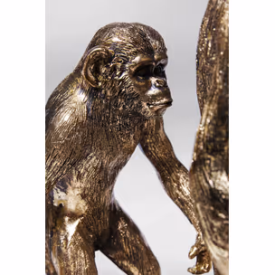 Figurka dekoracyjna EVOLUTION - złoty