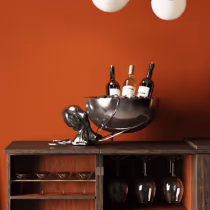 Cooler do butelek OCTOPUS 46 - srebrny