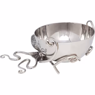 Cooler do butelek OCTOPUS 46 - srebrny