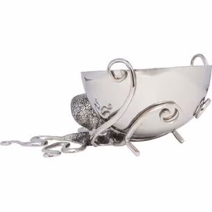 Cooler do butelek OCTOPUS 46 - srebrny