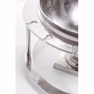 Cooler do butelek BUBBLY TIME - srebrny
