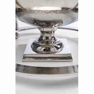 Cooler do butelek BUBBLY TIME - srebrny