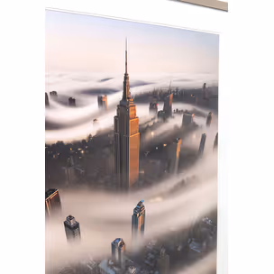 Obraz NY STORM 90x100