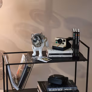 Figurka dekoracyjna SPACE DOG