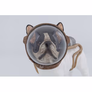 Figurka dekoracyjna SPACE DOG