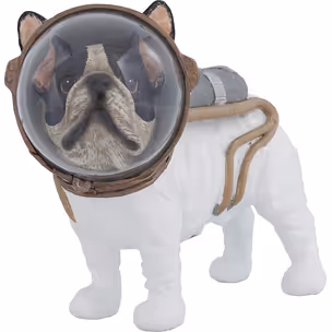 Figurka dekoracyjna SPACE DOG
