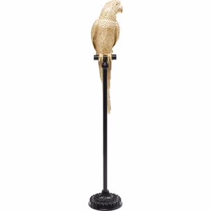 Dekoracja stojąca PARROT - złoty