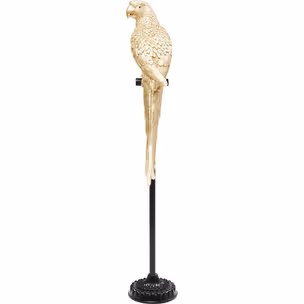 Dekoracja stojąca PARROT - złoty