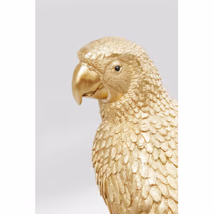 Dekoracja stojąca PARROT - złoty
