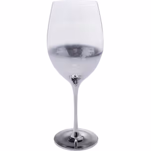 Kieliszek na czerwone wino NIGHT SKY - szary