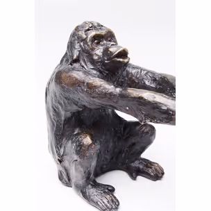 Podpórki na książki MONKEY - brązowy