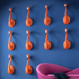 Dekoracja ścienna FLAMINGO ROAD