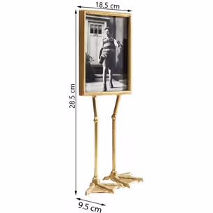 Ramka na zdjęcia DUCK FEET VERTICAL - złoty