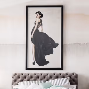 Obraz szklany DIVA 108x172