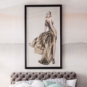 Obraz szklany MARILYN 100x172