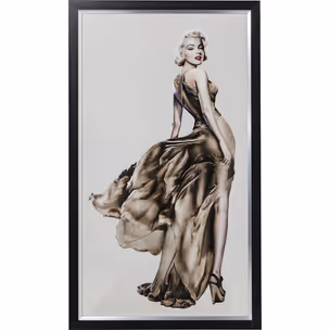 Obraz szklany MARILYN 100x172