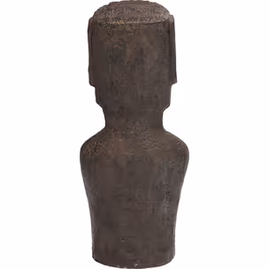 Figurka dekoracyjna EASTER ISLAND 80 cm - szary
