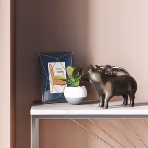 Skarbonka ROCKSTAR PIG - czarny