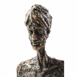 Dekoracja stojąca ART MAN - brązowy